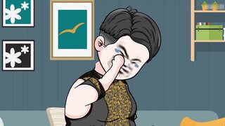 Bibi yang tidak tahu malu memasang AC luar ruangan di rumahku dan membuatnya menangis dan memohon pa