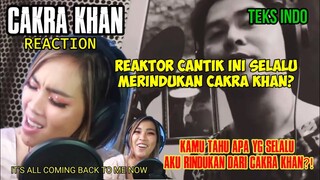 REAKTOR CANTIK INI MERINDUKAN CAKRA KHAN KARENA.....?? || CAKRA KHAN REACTION