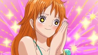 One Piece - When the little thief cat Nami bargained and heard it was free