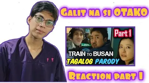 Train to busan Parody reaction | Gloco