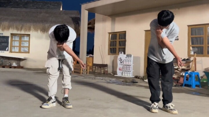 【山高鹭沅】这是双卓，好嗑的！520鹭卓卓沅侧手翻打板！【种地吧少年】