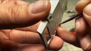 Panduan Lengkap untuk Meningkatkan Detail Red Dot Model Gundam - Tutorial Tingkat Lanjut tentang Tek