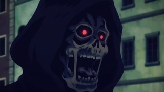 骷髅人因缺少棒球棍，竟妄想用人类来代替