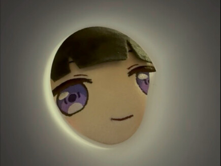 Rinko Shirogane is looking for something.