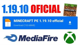 Minecraft PE 1.19.10 VERSION OFICIAL 😯 // THE WILD UPDATE // MCPE 1.19.10.22