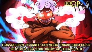 ONE PIECE 1114 - GILA! AKHIRNYA ODA MENGUNGKAP KEBENARAN TENTANG HARTA KARUN ONE PIECE & JUGA JOYBOY