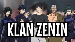 MENGENAL KLAN ZENIN #jujutsukaisen