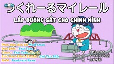 Doraemon Lắp đường sắt cho chính mình Và Kim cương xui xẻo