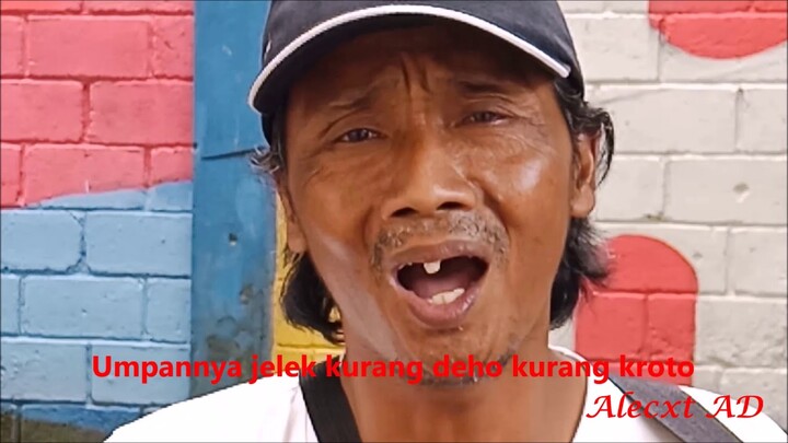 Pengamen Sunda Bandung Lucu Bikin Ngakak Nyanyi Buat Yang Hobby Mancing Ikan Mas ! Lunglep