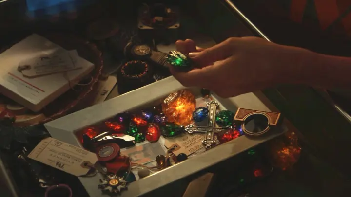 "Loki" Time Administration has a large collection of Infinity Stones, and Loki finally shuts himself