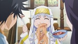 The girls who can eat a lot in anime are all big eaters