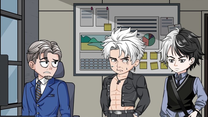 My enemy discovered my secret and fell in love with me!