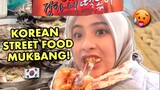 MUKBANG STREET FOOD KOREA BARENG TEMEN2 KAMPUS AKU! 🥵 DI PASAR GWANGJANG 🇰🇷 TRADITIONAL MARKET 🌶