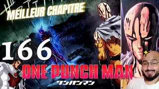 ONE PUNCH MAN 166 - GENOS... SAITAMA VA PUNIR GAROU. MANIPULÉ ? BLAST = DÉCEPTION ? - REVIEW MANGA