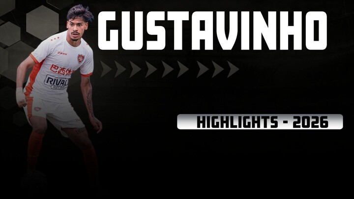 GUSTAVINHO - WINGER - DESPORTIVO BRASIL - SP - 2026