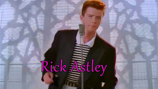 ผู้ประกาศจำลอง Rick Astley