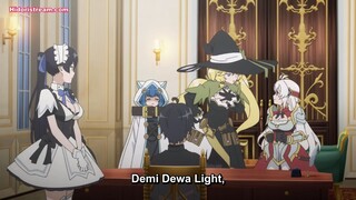 Eps_5 gacha tak terhingga waifu level 9999 [My Gift Lvl 9999 Unlimited Gacha: Backstabbed in a Back