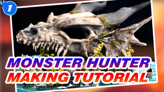 Monster Hunter|Ancient Dragon Bone--Scene making tutorial_1