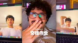交错作业，但是却意外拿到满分😂