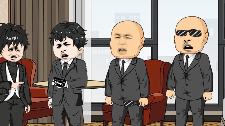 #Original Animation#Silly Animation#The Domineering Female CEO Wang Defa Actually Has a Fiancee Epis