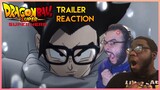 Dragon Ball Super: Super Hero - Official Trailer 2 Reaction