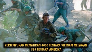 PERANG  3 HARI 3 MALAM NONSTOP DI HUTAN KEM4T!AN VIETNAM | ALUR FILM WE WERE SOLDIERS