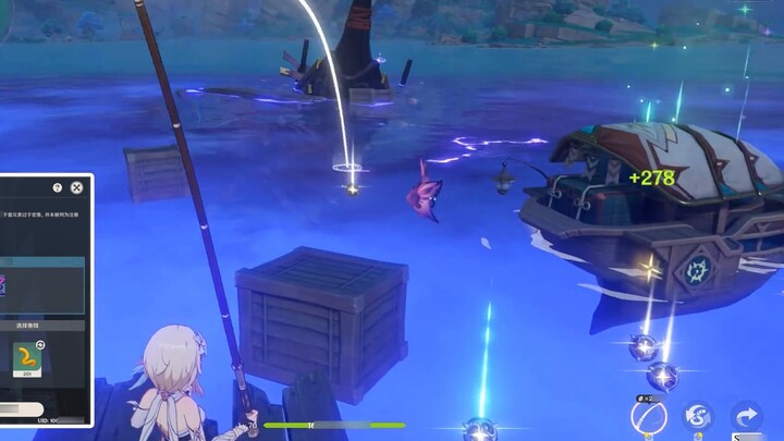 [Strategy] 2.1 Wild fishing spots (27 in total) are super detailed, including the fish species conta
