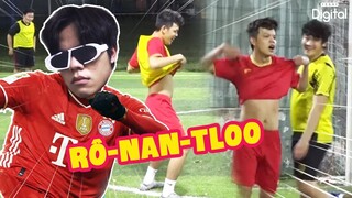 Tloo đá bóng như diễn hài - Biểu diễn Skills trước mặt @Anh Thám Tử