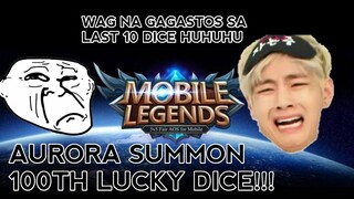 AURORA SUMMON UNLUCKY SKIN CLAIM!