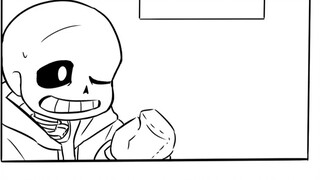 Hậu quả của việc trêu chọc sans [undertale-comic] (buồn cười) (hàng ngày)