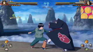 Ultimate Ninja Storm 4 -Thầy giáo xanh lá Guy vs Itachi Uchiha