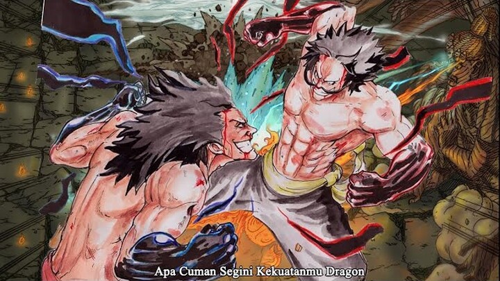 Kisah Perjalanan GOL D ROGER & MONKEY D DRAGON Berserta Kekuatannya Yang Mengerikan