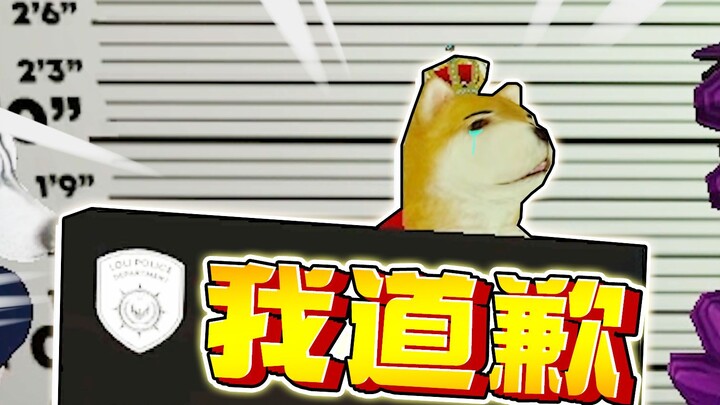 If only I’d known this counts as a crime in VRChat...