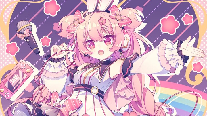 [Original Song] “Let’s go, let’s get cute!” Moe Card ☆ Moe Card (feat. Rainbow-chan)