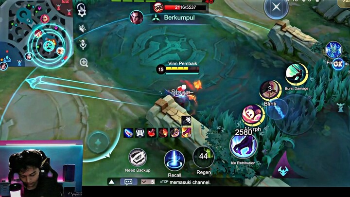 #KontesKreator2025 “Beatrix el prediksi tergila”