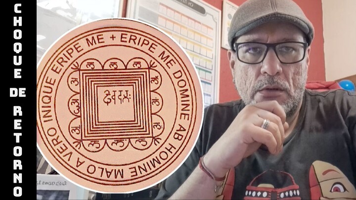 PANTÁCULO CHOQUE DE RETORNO : Como Bloquear e Devolver Energia Negativa | Série Proteção #01