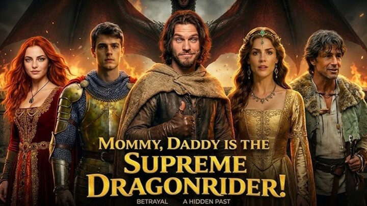 MOMMY, DADDY IS THE SUPREME DRAGONRIDER