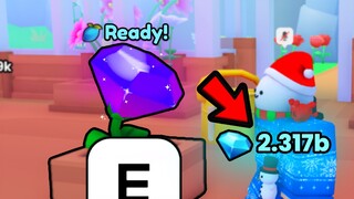How the NEW UPDATE Gave me 2.31 BILLION GEMS... (Pet Simulator 99)