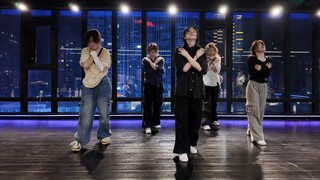 There is a tsunami in my heart "Fog" #小橘choreography#