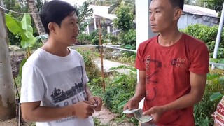 Được Nhận Tiền Từ Các Nhà Hảo Tâm Anh Khánh Nghẹn Ngào Rơi Nước Mắt| TKQ & Family T363