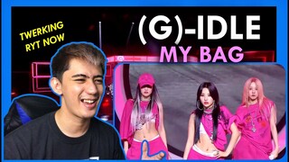 (G)-IDLE 'MY BAG' LIVE PERFORMANCE REACTION