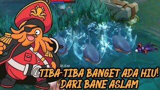 KAGET BANGET TIBA-TIBA ADA ANOMALI HIU DAN CHOU😂 - MLBB EXE
