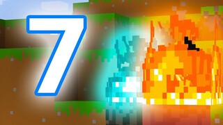 7 เรื่องน่ารู้เกี่ยวกับไฟ (Fire) ในเกม Minecraft
