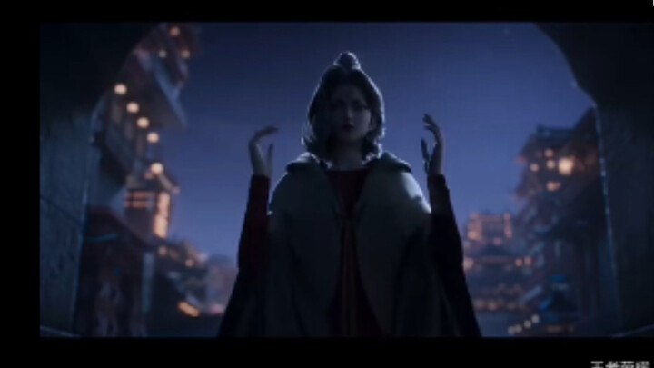 Something’s a little chaotic in Anli tonight at the Great Wall!