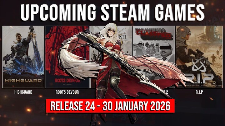 Game Steam Rilis 24-30 Januari 2026! Code Vein II Akhirnya Datang & Cairn Climbing Simulator!