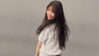 李彩演新的舞蹈challenge