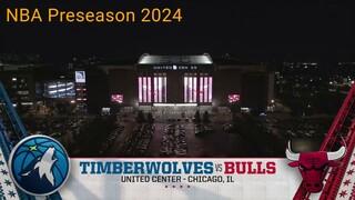 MIN vs CHI | OCT-17-24 | NBA Preseason