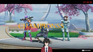Belajar APEX LEGENDS