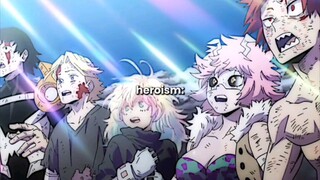 DEKU AKSI TERAKHIR KEPAHLAWANAN 😭🔥