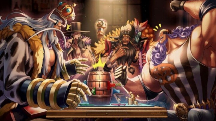 2 Komandan yonko Kurohige